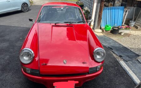 Porsche 911 Narrow RS Version 1972