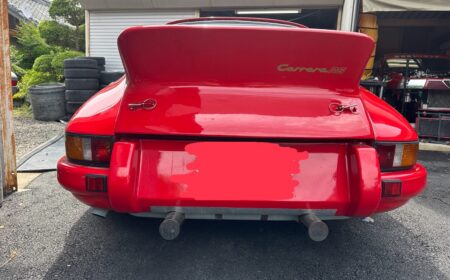 Porsche 911 Narrow RS Version 1972