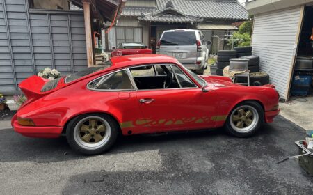 Porsche 911 Narrow RS Version 1972