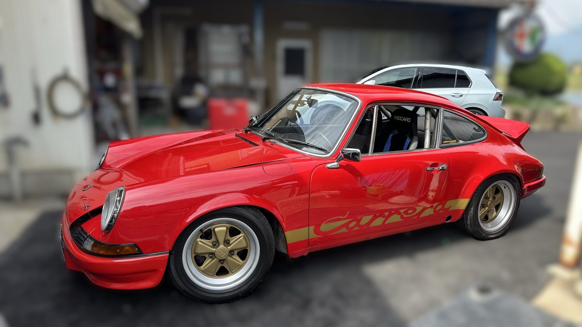 Porsche 911 Narrow RS Version 1972