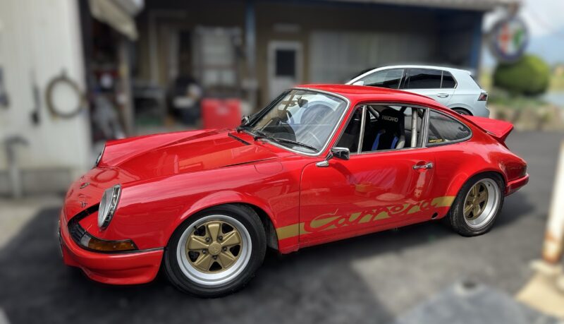 Porsche 911 Narrow RS Version 1972