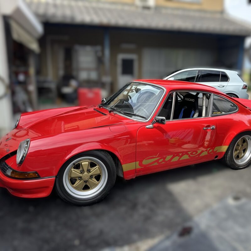 Porsche 911 Narrow RS Version 1972