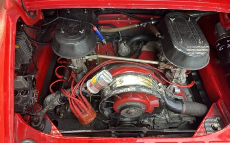 Porsche 911 Narrow RS Version 1972