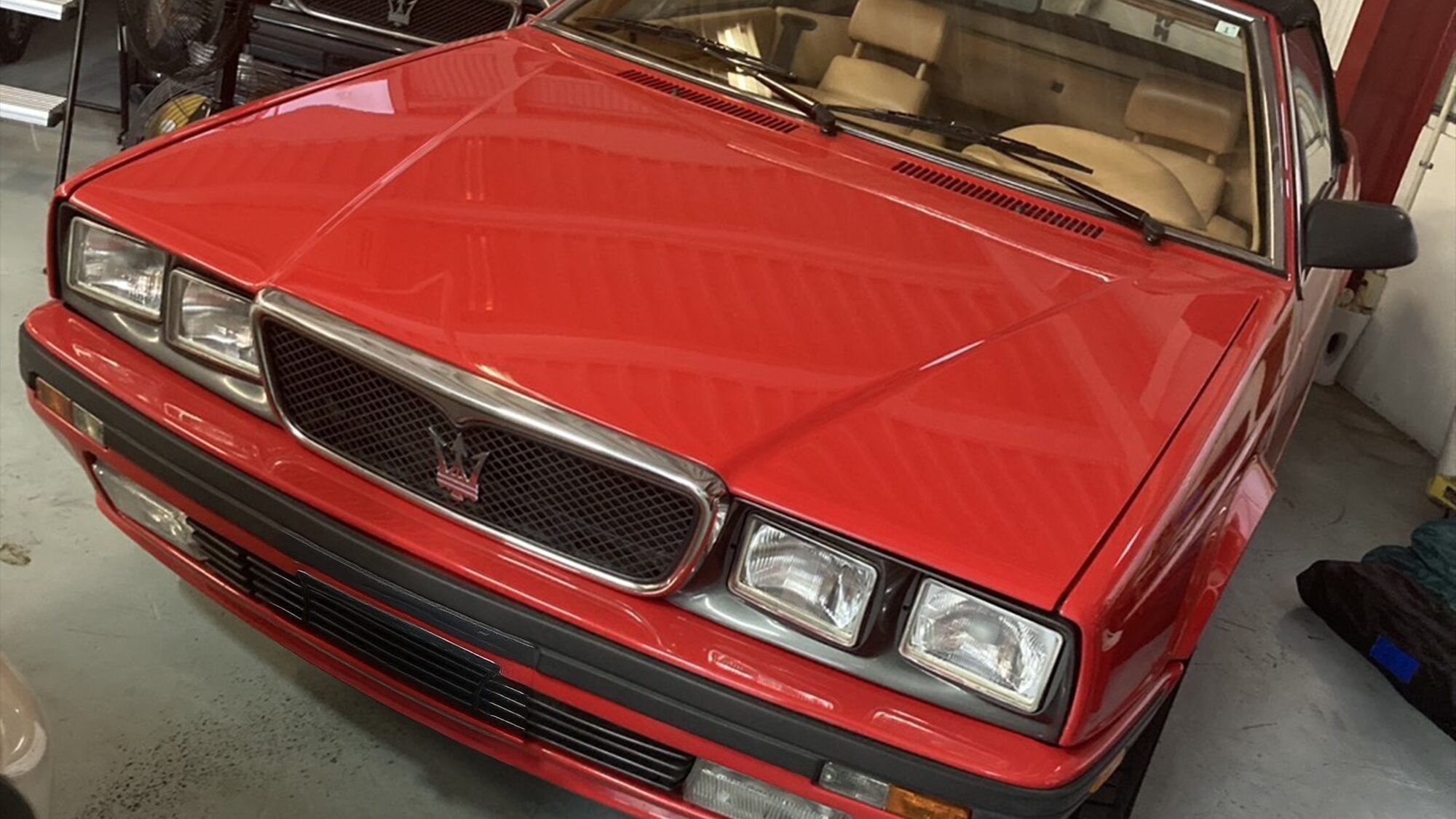 Maserati Spider Zagato 1991