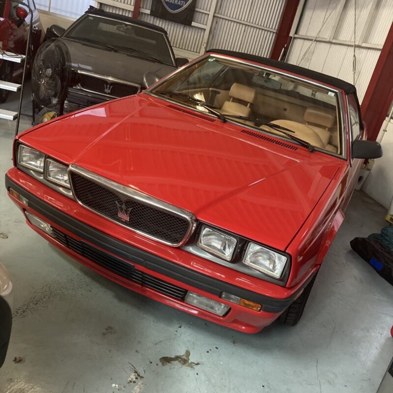 Maserati Spider Zagato 1991