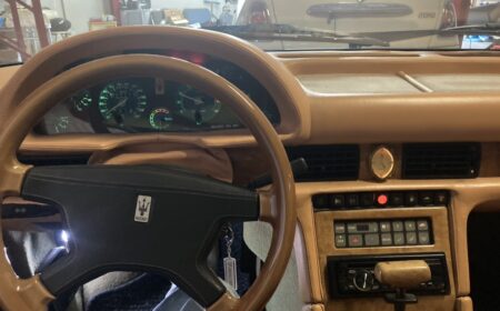 Maserati Spider Zagato 1991