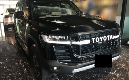 TOYOTA Land Cruiser 3.3 GR Sports Diesel Turbo 2026 14km
