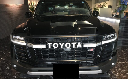TOYOTA Land Cruiser 3.3 GR Sports Diesel Turbo 2026 14km