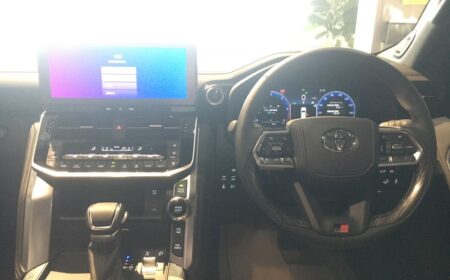 TOYOTA Land Cruiser 3.3 GR Sports Diesel Turbo 2026 14km