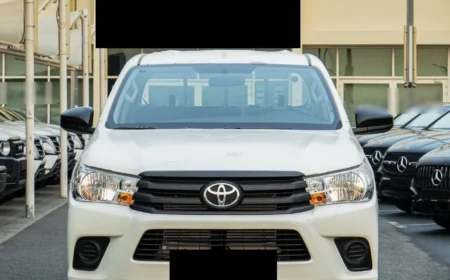 Toyota Hilux Hilux 2.4 Diesel MT 2026