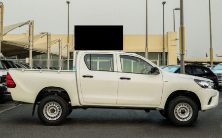 Toyota Hilux Hilux 2.4 Diesel MT 2026