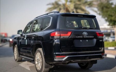 Toyota Land Cruiser LC300 3.3 VXR TT DSL 2025