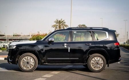 Toyota Land Cruiser LC300 3.3 VXR TT DSL 2025