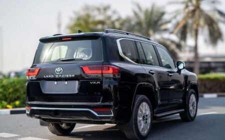 Toyota Land Cruiser LC300 3.3 VXR TT DSL 2025