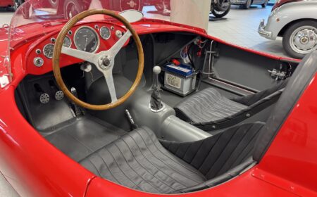 エルミニ 1100 スポルト スカリエッティ 1000 ミリア 1955