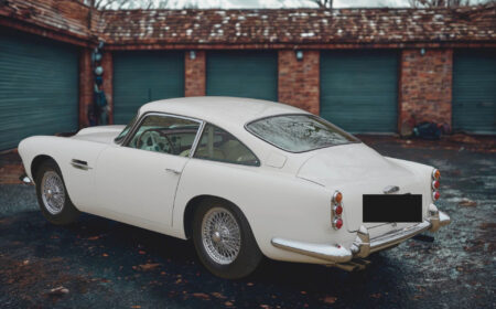 アストン・マーティン DB4 シリーズ 1961 928km