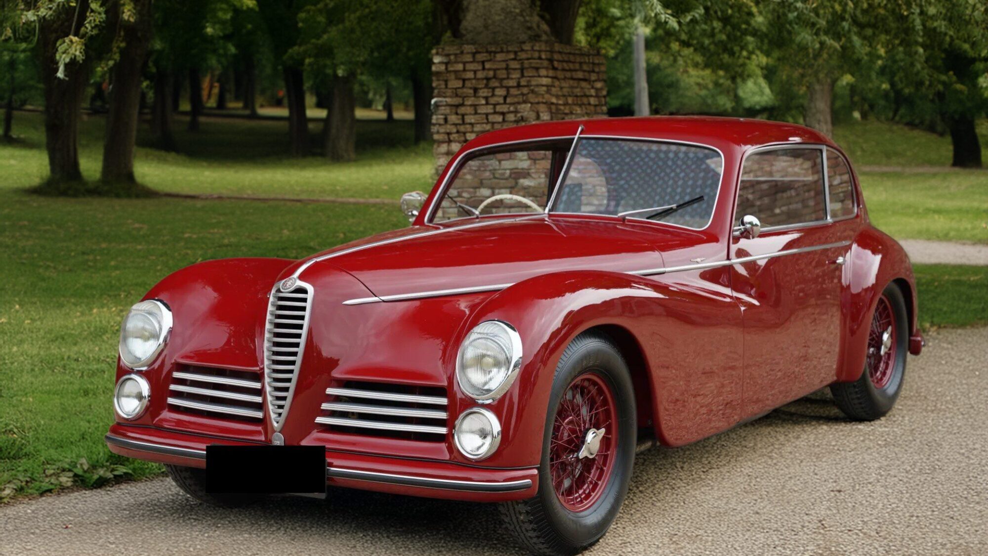 アルファ･ロメオ 6C 2500 フレッチア･ドーロ 1947 47,927km