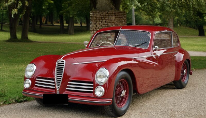 アルファ･ロメオ 6C 2500 フレッチア･ドーロ 1947 47,927km