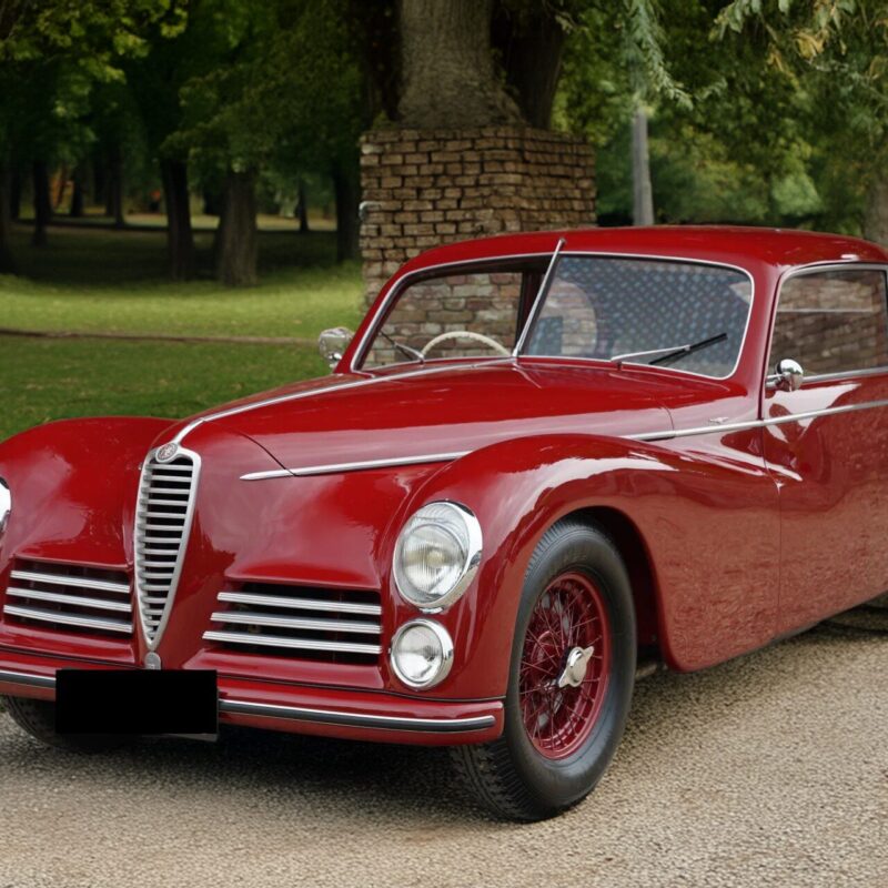 アルファ･ロメオ 6C 2500 フレッチア･ドーロ 1947 47,927km