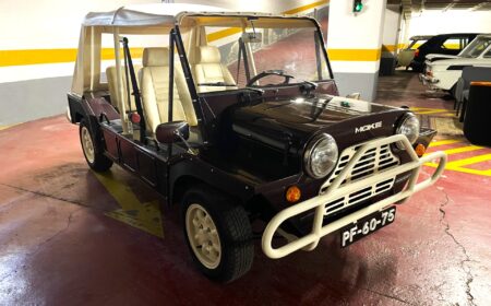 ミニ･モーク (Mini-Moke)  1988 61,000 km