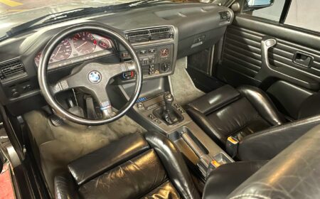 BMW 325i (E30) カブリオレ 1987 66,000 km