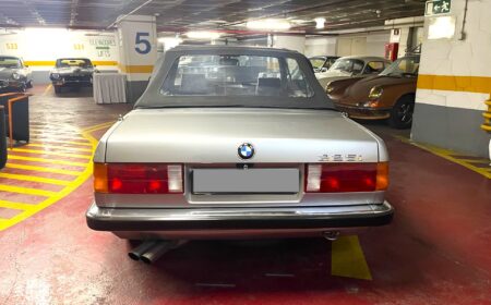 BMW 325i (E30) カブリオレ 1987 66,000 km