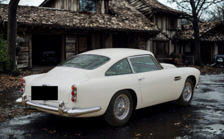 アストン・マーティン DB4 シリーズ 1961 928km