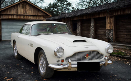 アストン・マーティン DB4 シリーズ 1961 928km