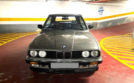 BMW 325i (E30) カブリオレ 1987 66,000 km