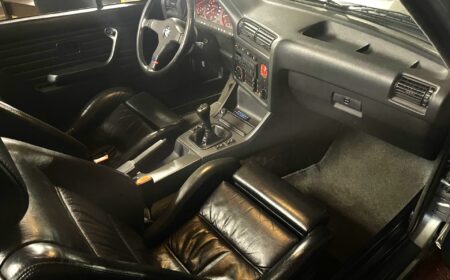 BMW 325i (E30) カブリオレ 1987 66,000 km