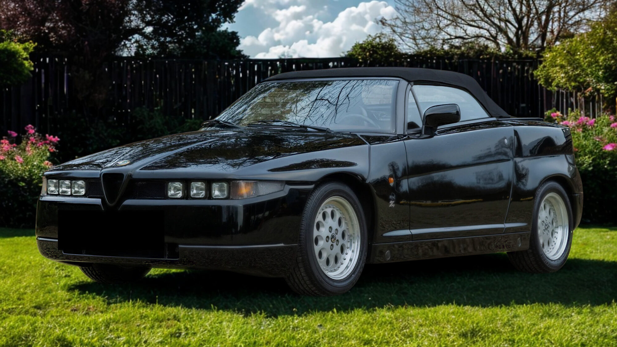 アルファロメオ RZ ザガート “No.162” 1994 38,200km