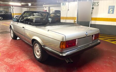 BMW 325i (E30) カブリオレ 1987 66,000 km