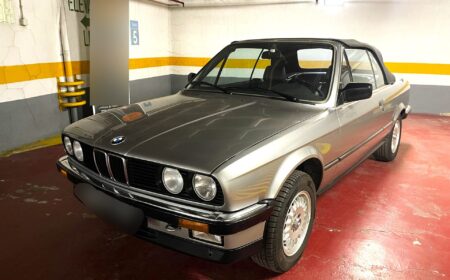 BMW 325i (E30) カブリオレ 1987 66,000 km