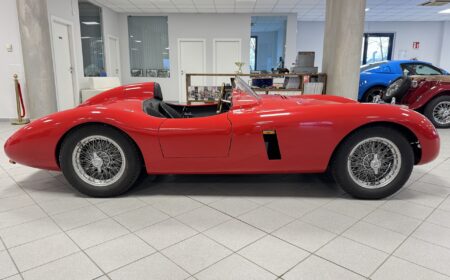 エルミニ 1100 スポルト スカリエッティ 1000 ミリア 1955
