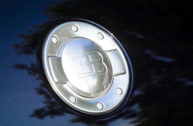 Bugatti Mistral – 最後のW16ロードスター