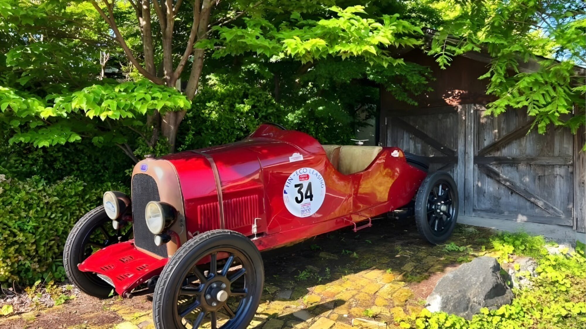 Mille Miglia Veteran Fiat 501 S 1925