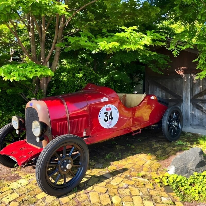 Mille Miglia Veteran Fiat 501 S 1925