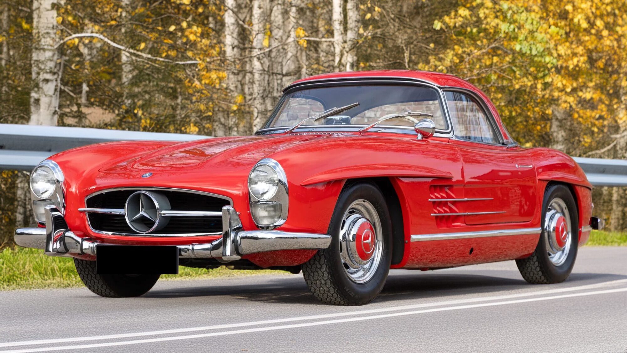 メルセデス･ベンツ 300 SL ロードスター 1957 13,440km