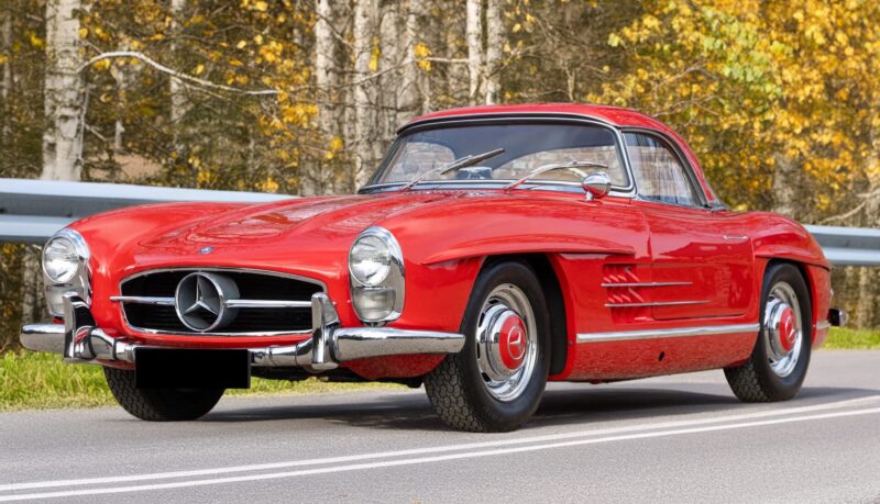 メルセデス･ベンツ 300 SL ロードスター 1957 13,440km