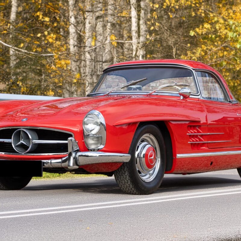 メルセデス･ベンツ 300 SL ロードスター 1957 13,440km