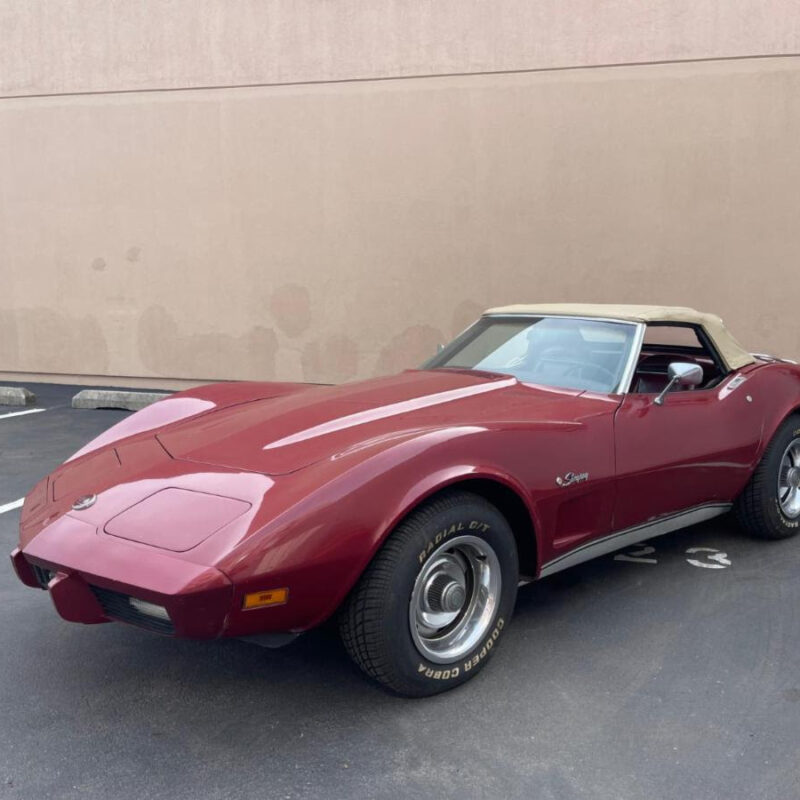 シボレー コルベット コンバーチブル 1975