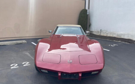 シボレー コルベット コンバーチブル 1975