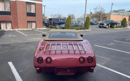 シボレー コルベット コンバーチブル 1975