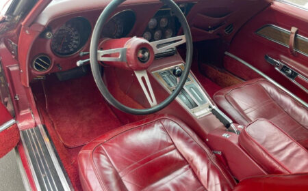 シボレー コルベット コンバーチブル 1975