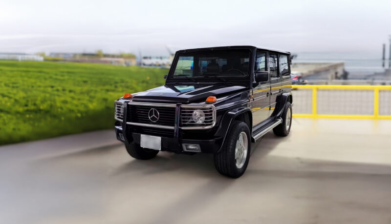 Mercedes-Benz 500 GE V8