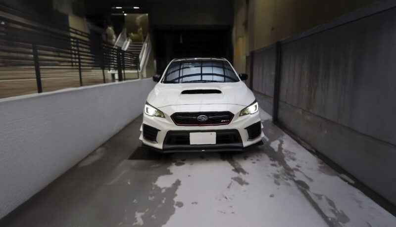 Subaru WRX STI S209