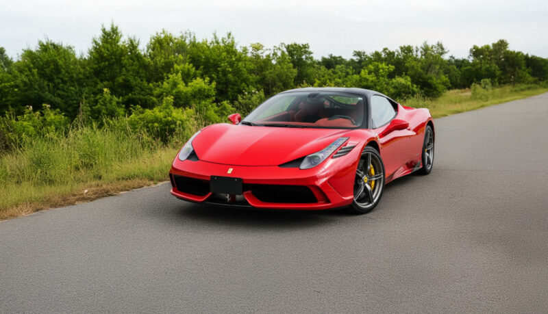 Ferrari 458 Speciale