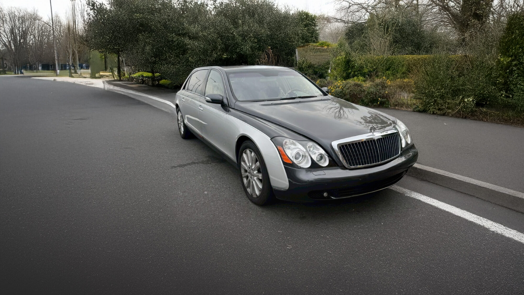 Maybach 62 US spec