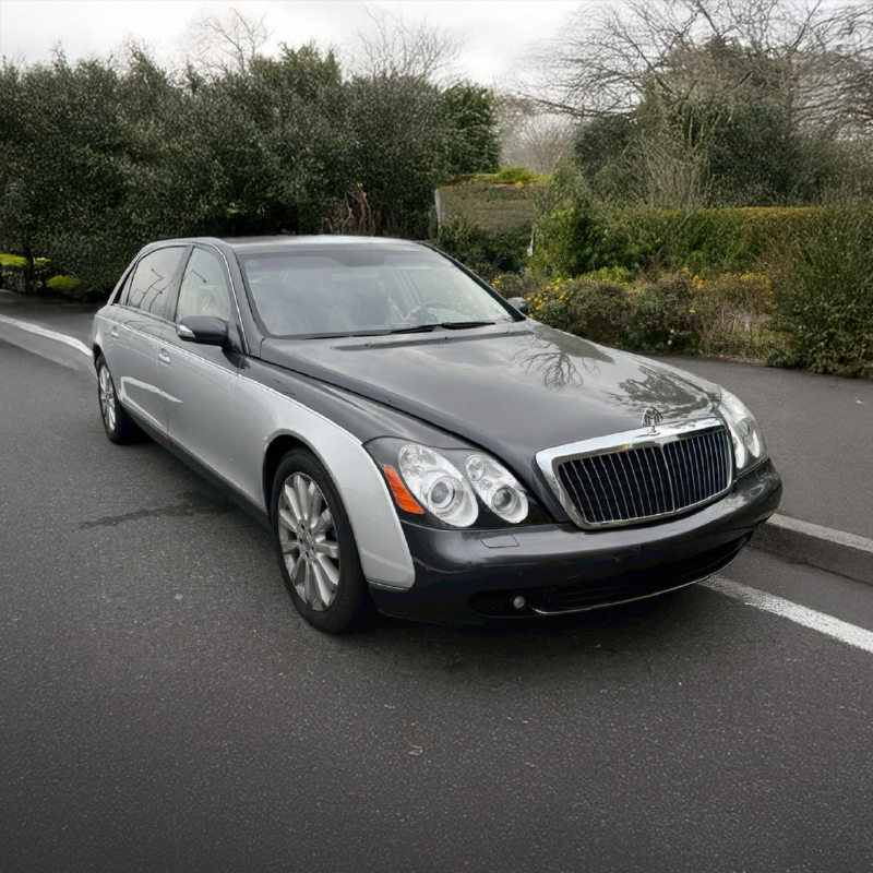 Maybach 62 US spec