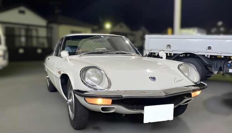 Mazda Cosmo Sports L10B 1970 70,000km